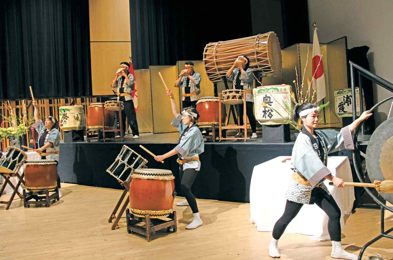 日系文化会館を拠点とする太鼓グループ「響和太鼓」
