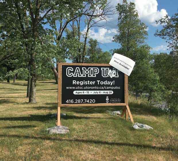UTSCで毎年行われる Camp  U of Tは バーチャルで開催されます