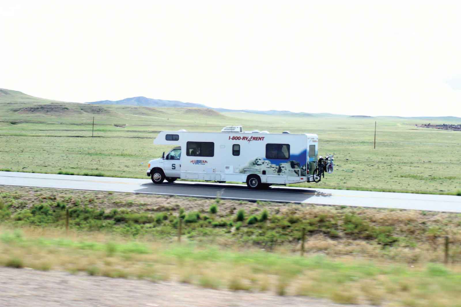 Cruise America RV Rental （Photo by Bradley Gordon）