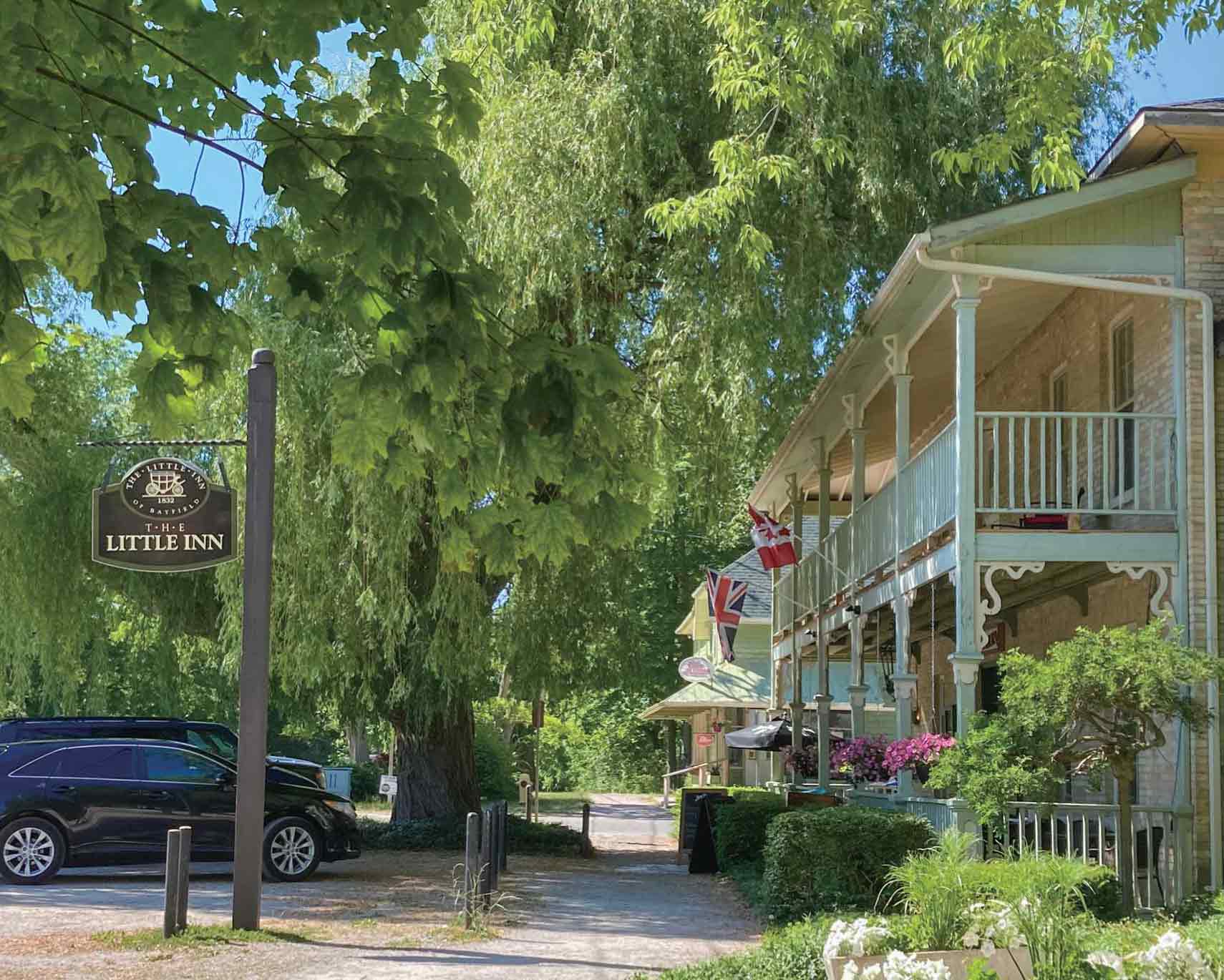 19世紀の名残り、ベイフィールドのリトル・イン