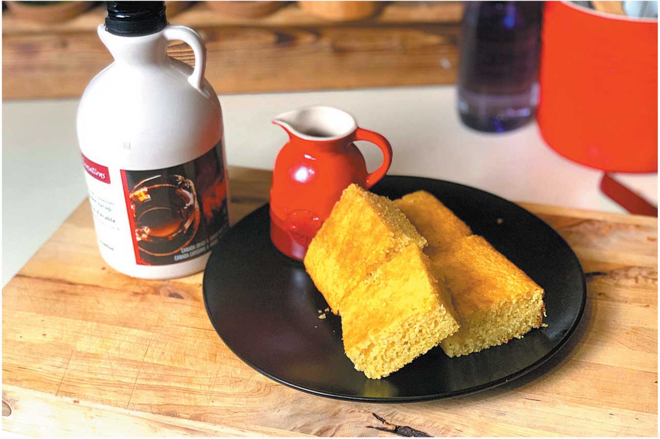9皿目 秋の夜長にサンクスギビングデー クッキング Corn Bread イケメン イクメン フレンチシェフが教えるカナダでクッキング Torja