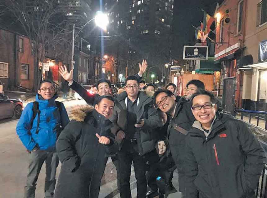 同じ年の集まり「76会」