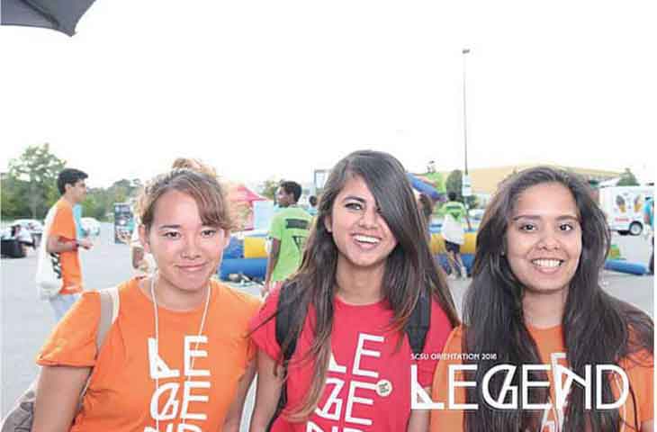 大学のオリエンテーション