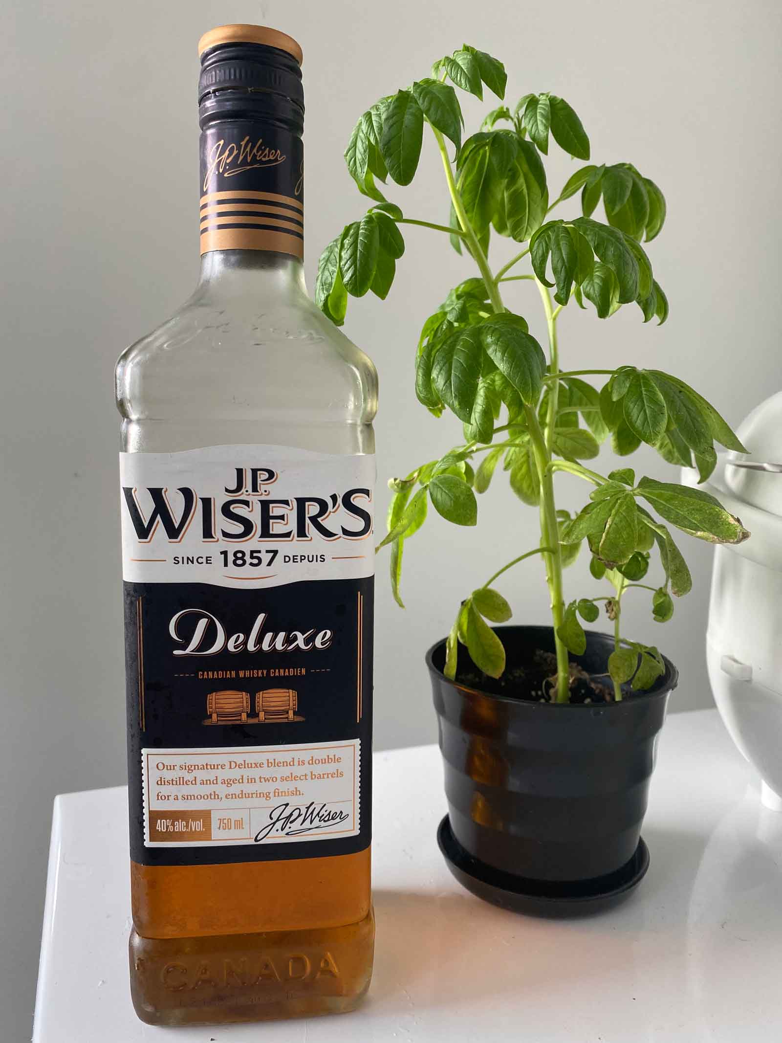 J.P. WISER'S Deluxe