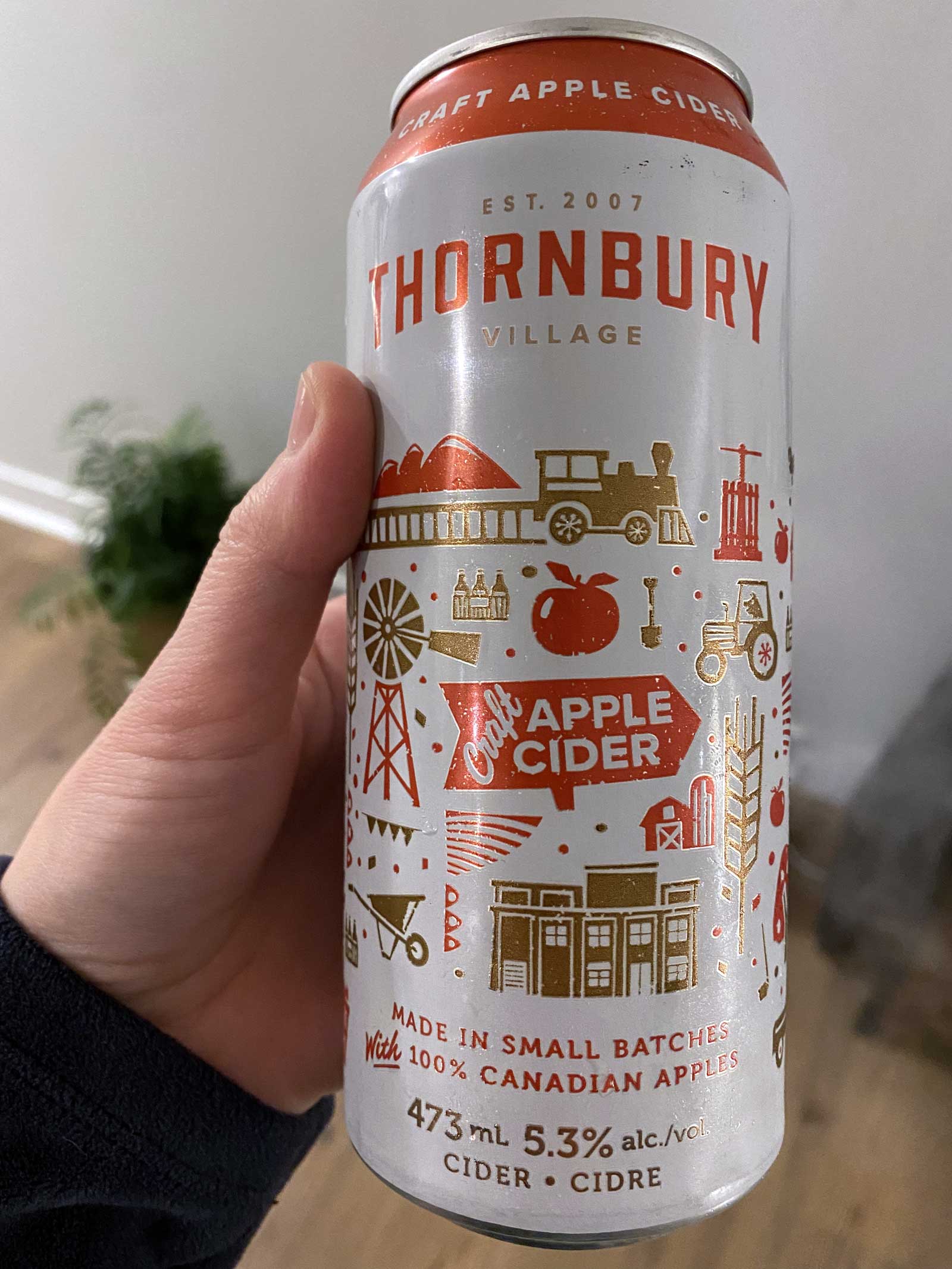 Thornbury craft Apple Cider
