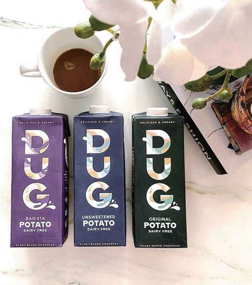 DUG Potato Milk