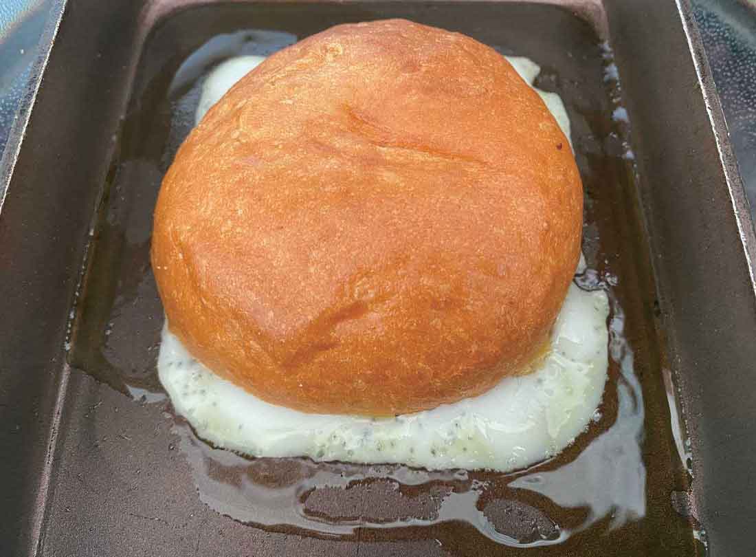 チーズがとろーり