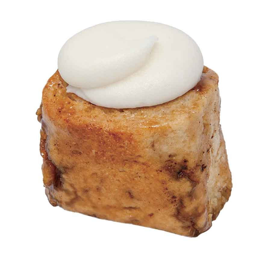 cinnamon bun- baby bun