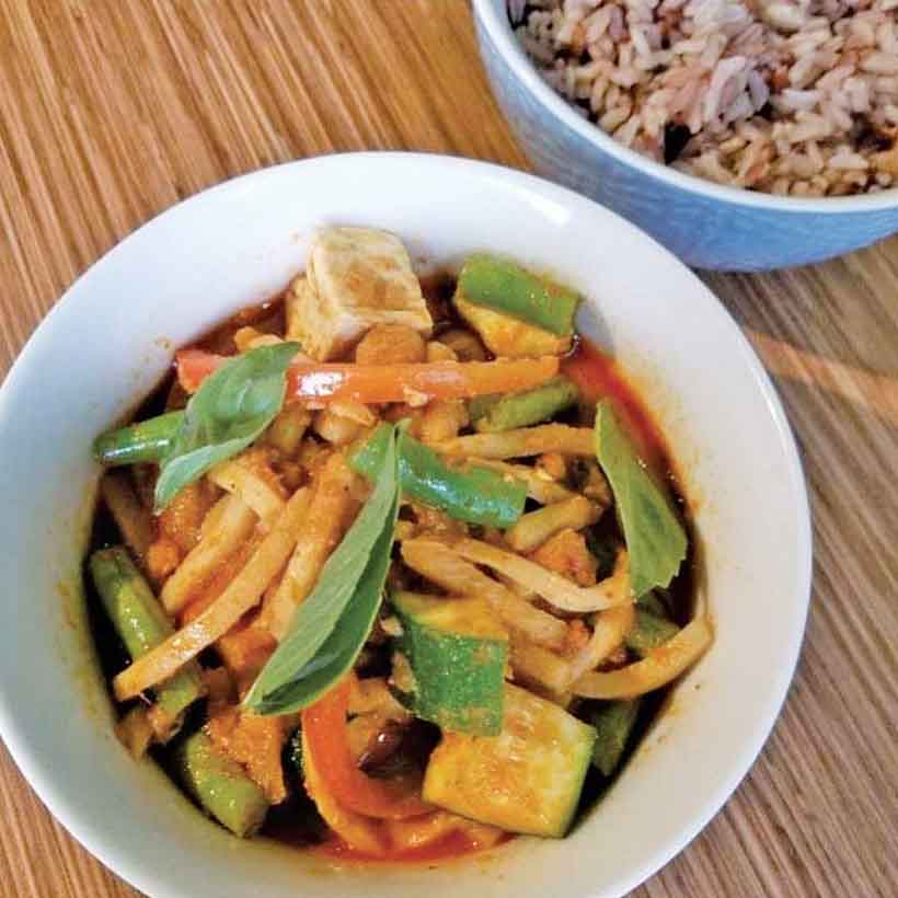 ©Mugi Plant-based Thai Restaurant Pad Prik images
