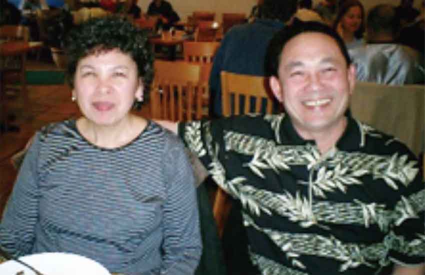 ポール氏と妻のドナ氏