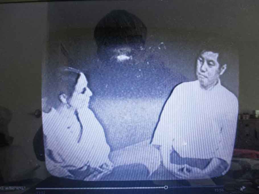 CBC放送局で放映された合気道