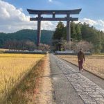 明治22年の大洪水まで熊野本宮大社があった大斎原