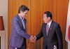 ジャスティン・トルドー・カナダ首相と会談する岸田総理