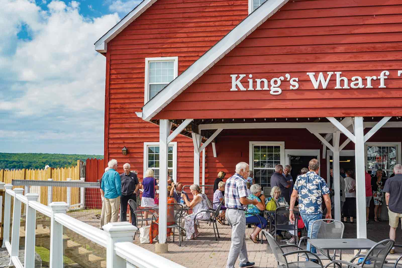 ペネタングイシンのキングス・ワーフ劇場