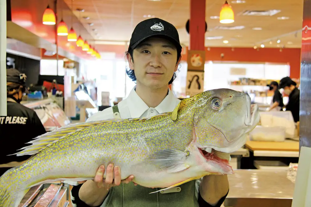 今月のネタ 「フロリダ産」黄甘鯛（Tilefish）｜トロントの魚屋さん