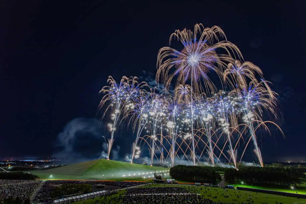 日本代表として「GREAT SKY ART」がカナダ・モントリオール国際花火