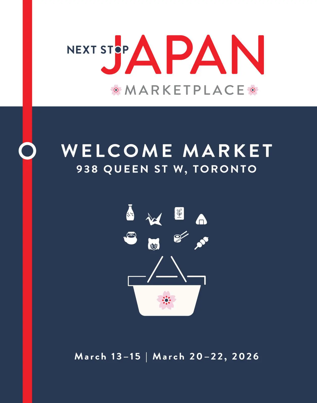 TORJA注目イベント】NEXT Stop Japan: Marketplace ― Sakura Pop-Up