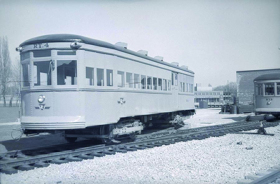 Subway Car - 1954©︎Toronto Public Library