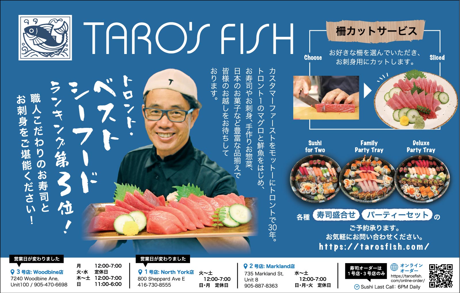 Taro's Fish