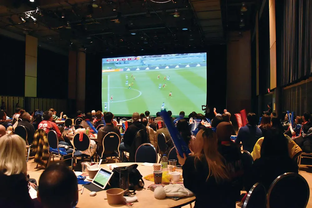 EVENT】日本代表をみんなで応援しよう！JCCCでサッカー日本代表戦