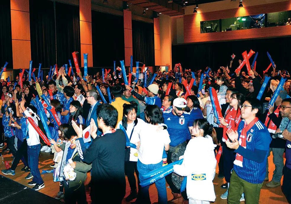 EVENT】日本代表をみんなで応援しよう！JCCCでサッカー日本代表戦